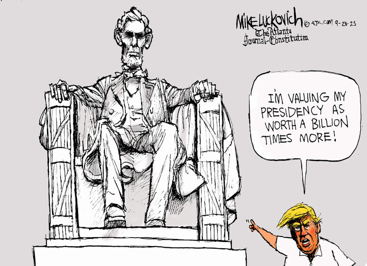 Mike Luckovich for Sep 28, 2023