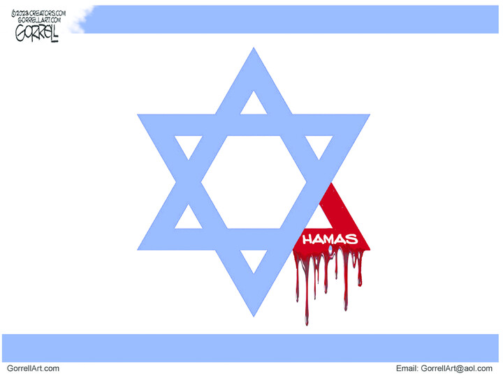 Bob Gorrell for Oct 09, 2023