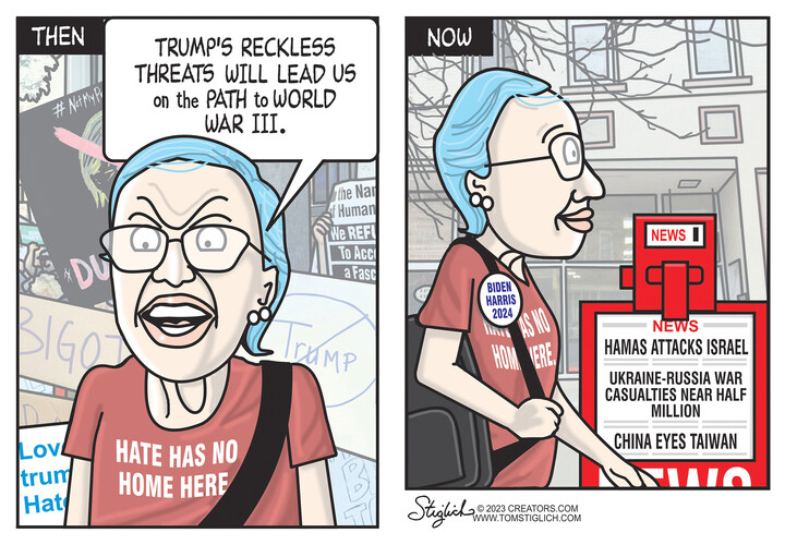 Tom Stiglich for Oct 10, 2023