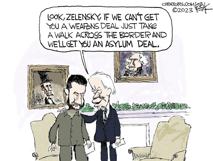 Chip Bok for Dec 15, 2023