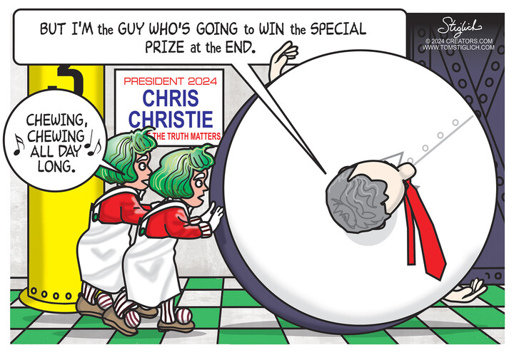 Tom Stiglich for Jan 12, 2024