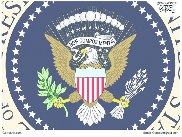 Bob Gorrell for Feb 12, 2024