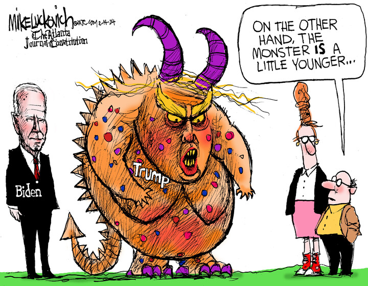Mike Luckovich for Feb 14, 2024