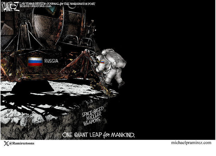 Michael Ramirez for Feb 24, 2024