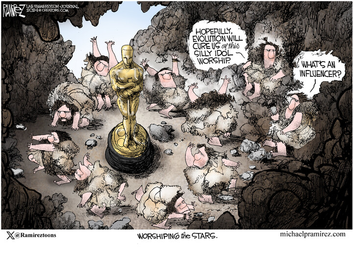 Michael Ramirez for Mar 10, 2024