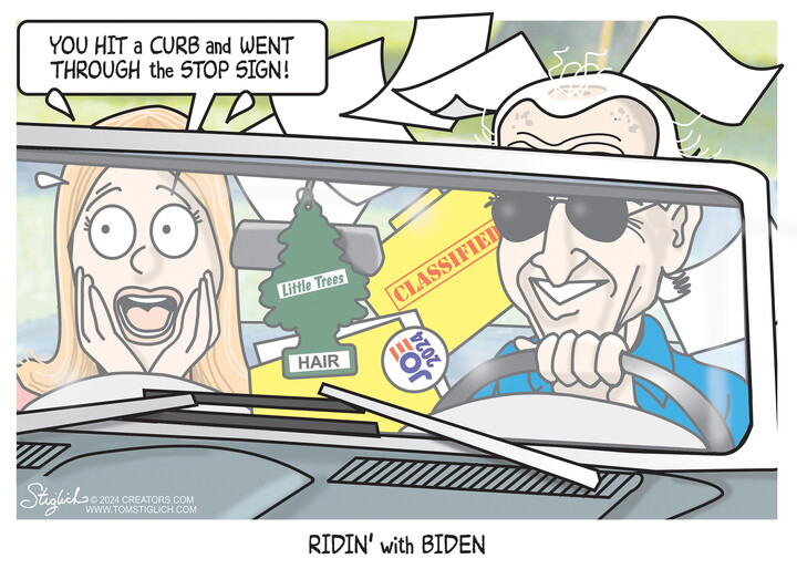 Tom Stiglich for Mar 24, 2024