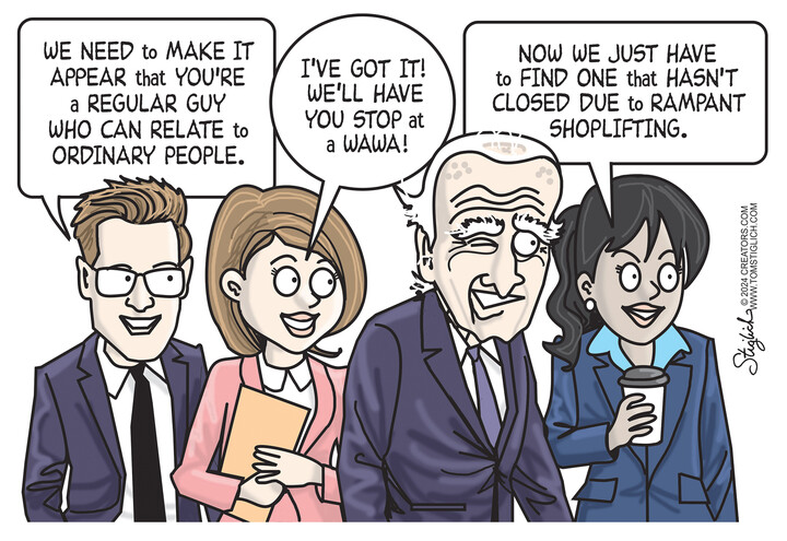 Tom Stiglich for Apr 21, 2024