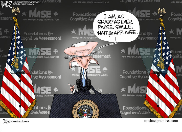 Michael Ramirez for Apr 26, 2024
