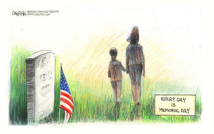 John Deering for May 26, 2024