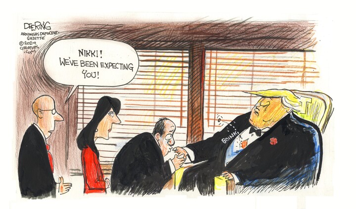 John Deering for May 27, 2024