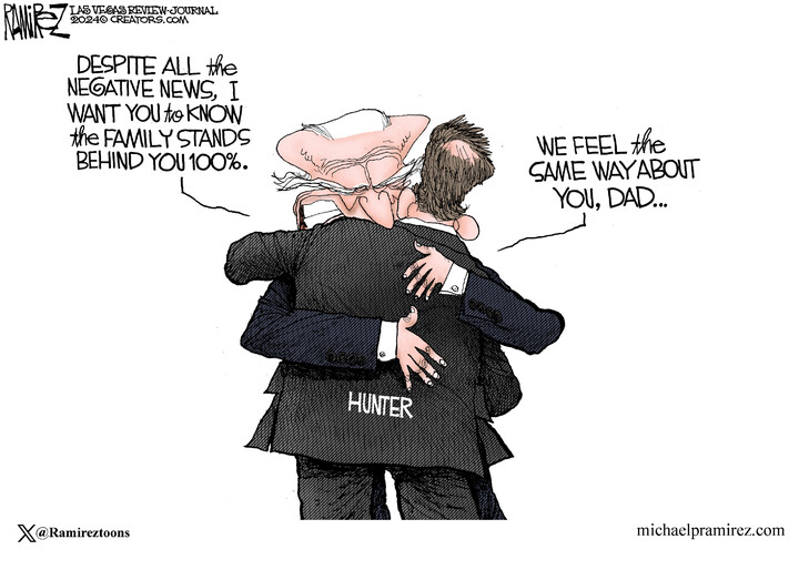 Michael Ramirez for Jun 16, 2024