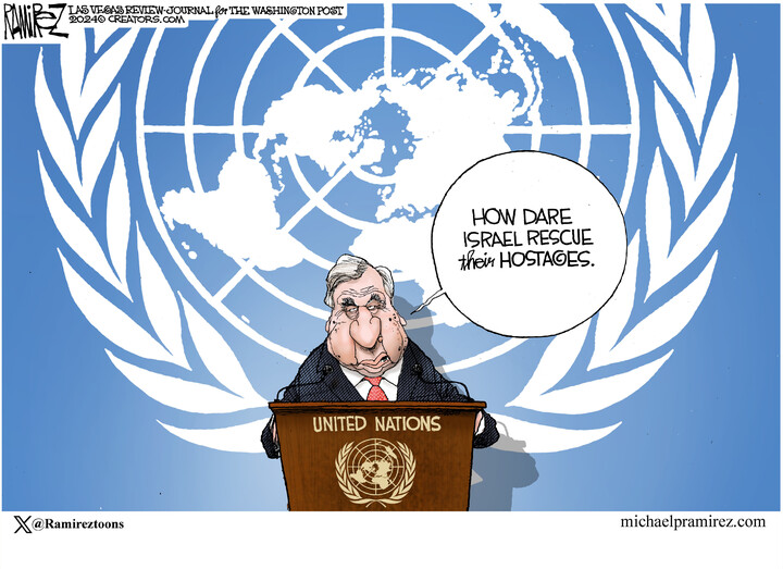 Michael Ramirez for Jun 18, 2024