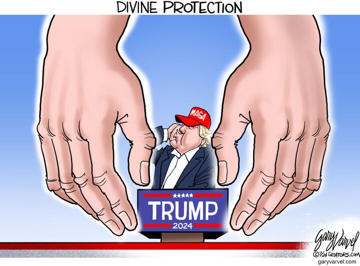 Gary Varvel for Jul 14, 2024