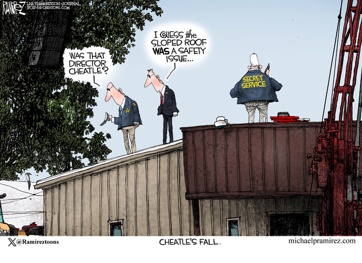 Michael Ramirez for Jul 24, 2024