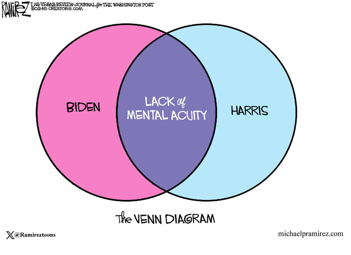 Michael Ramirez for Aug 01, 2024