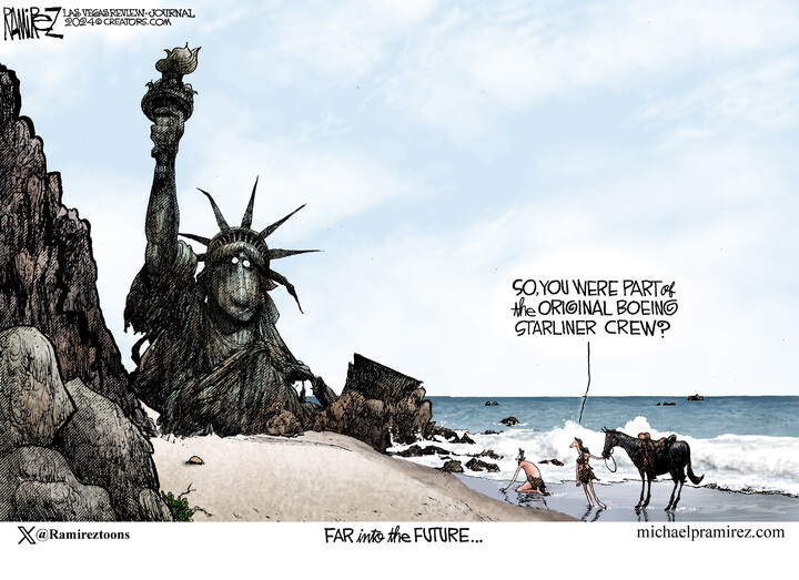 Michael Ramirez for Aug 29, 2024