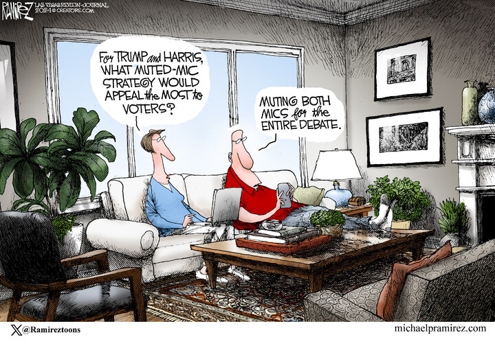 Michael Ramirez for Sep 09, 2024