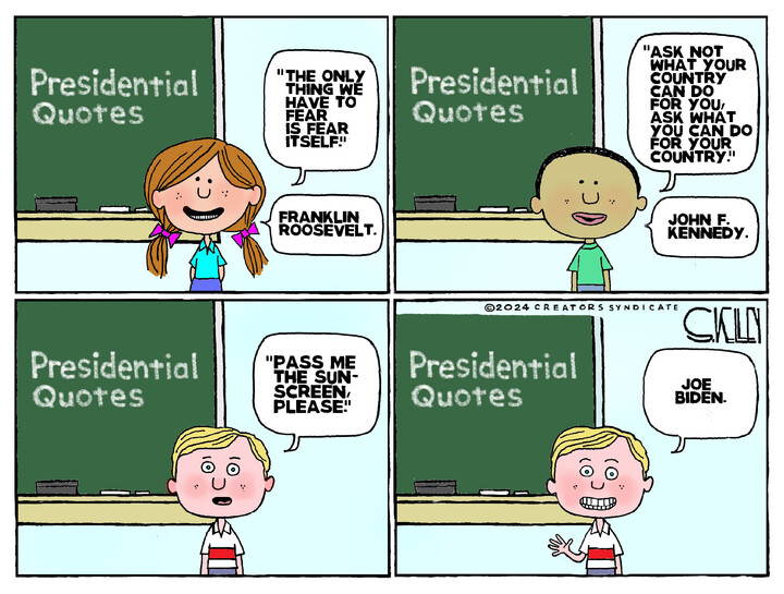 Steve Kelley for Sep 10, 2024