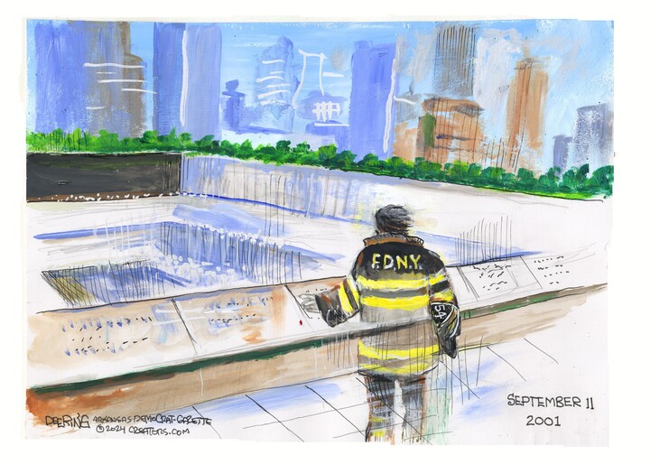 John Deering for Sep 11, 2024