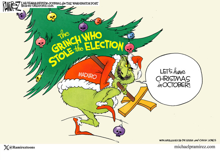 Michael Ramirez for Sep 13, 2024