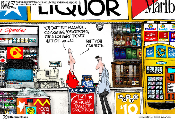 Michael Ramirez for Sep 20, 2024