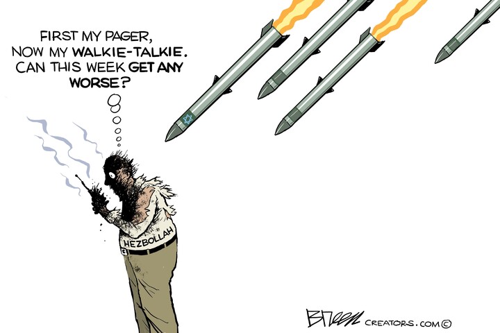 Steve Breen for Sep 21, 2024