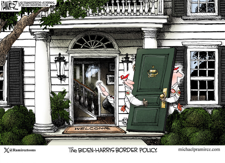 Michael Ramirez for Sep 29, 2024