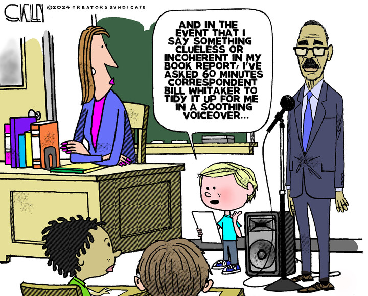 Steve Kelley for Oct 13, 2024