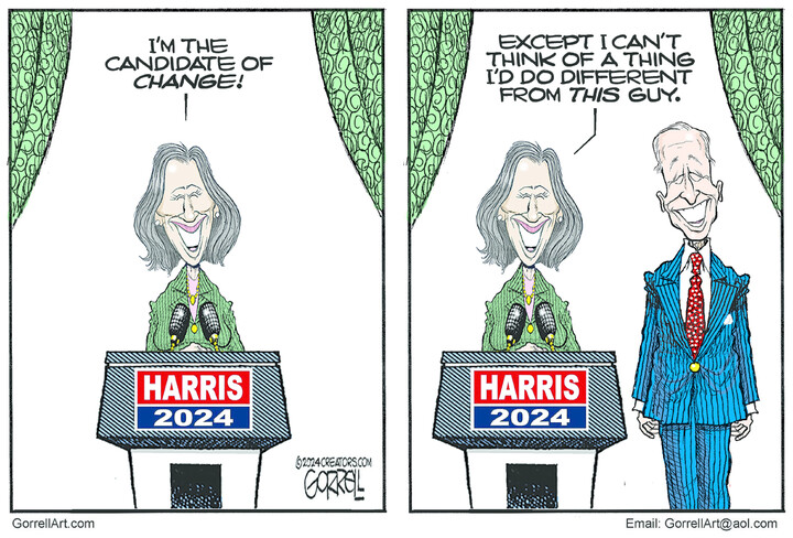 Bob Gorrell for Oct 14, 2024