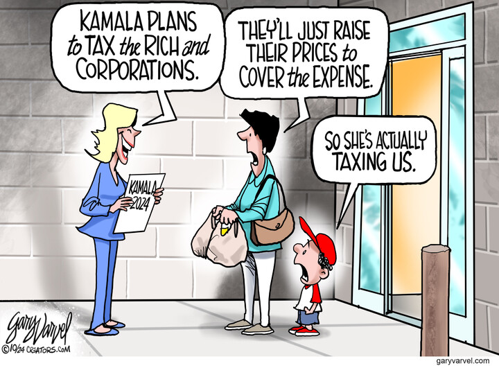 Gary Varvel for Oct 24, 2024