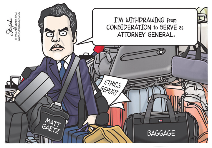 Tom Stiglich for Nov 23, 2024