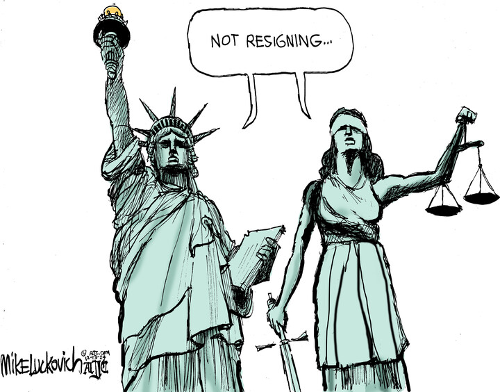 Mike Luckovich for Dec 13, 2024