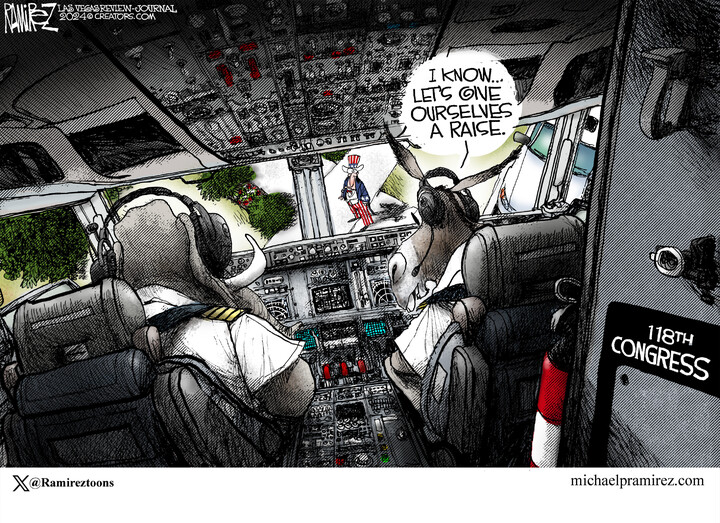 Michael Ramirez for Dec 22, 2024