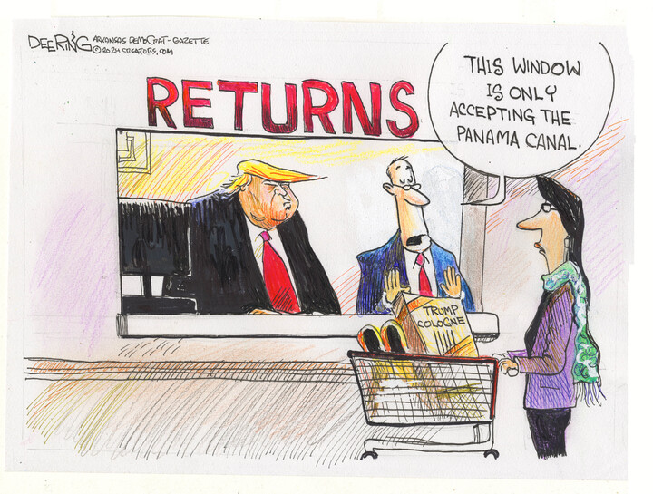 John Deering for Dec 27, 2024