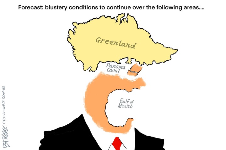 Steve Breen for Jan 11, 2025