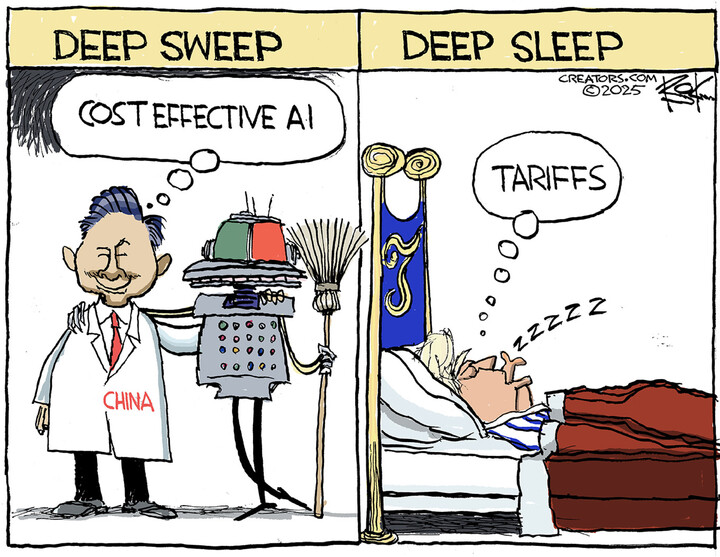 Chip Bok for Jan 31, 2025