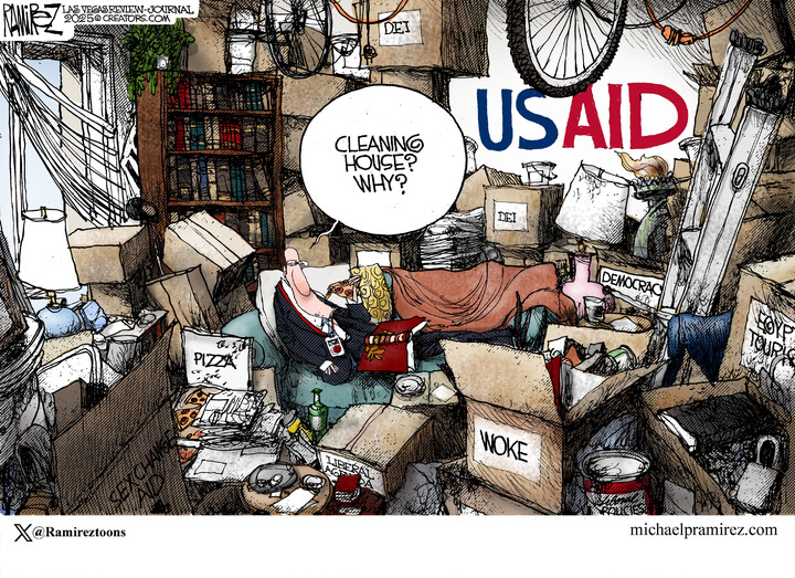 Michael Ramirez for Feb 06, 2025