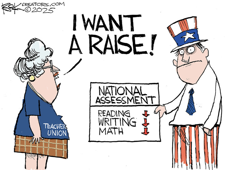 Chip Bok for Feb 14, 2025