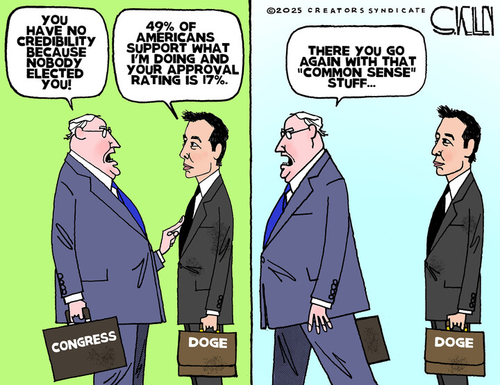 Steve Kelley for Feb 16, 2025