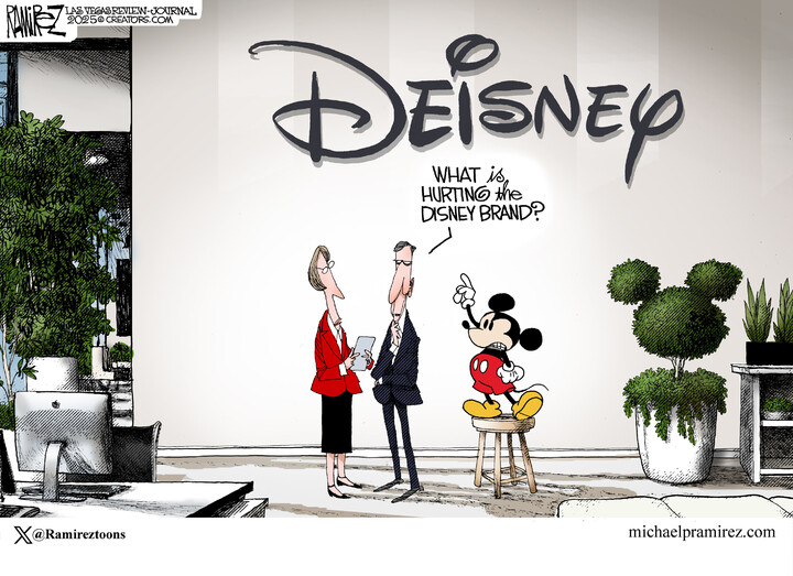 Michael Ramirez for Feb 19, 2025