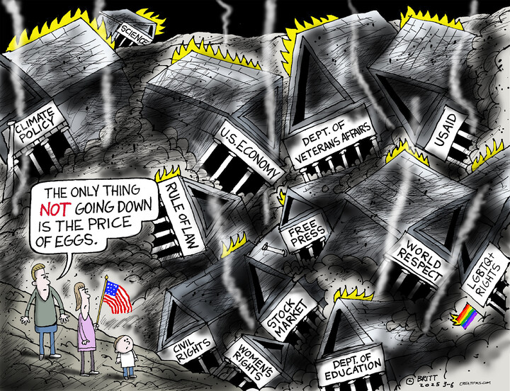 Chris Britt for Mar 11, 2025