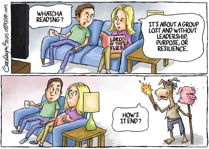 Al Goodwyn for Mar 18, 2025