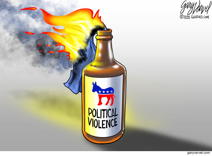 Gary Varvel for Mar 23, 2025