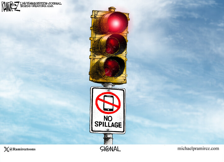 Michael Ramirez for Mar 30, 2025