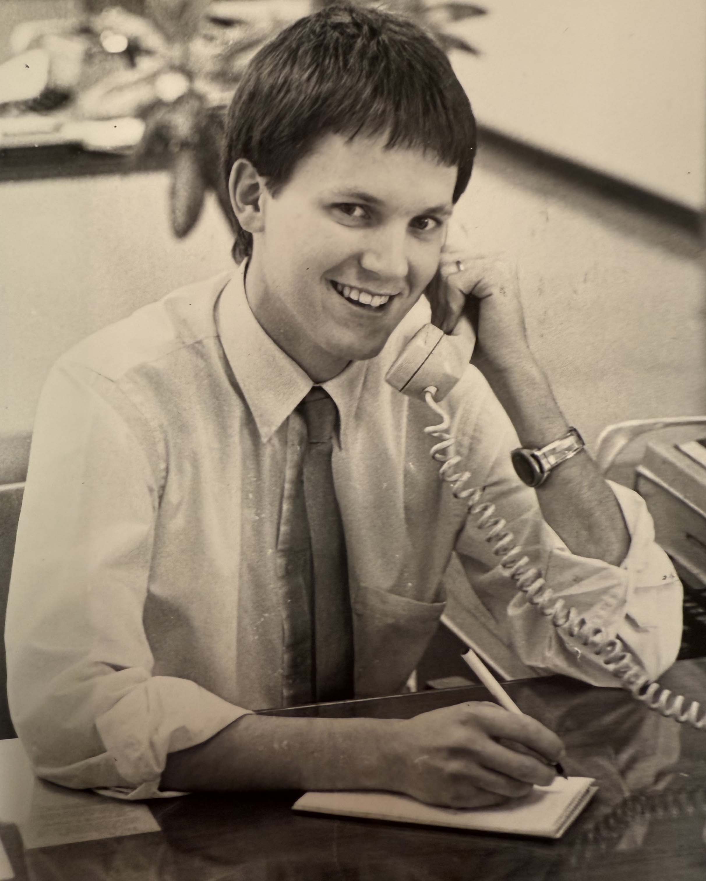 Tim Kalich circa 1984
