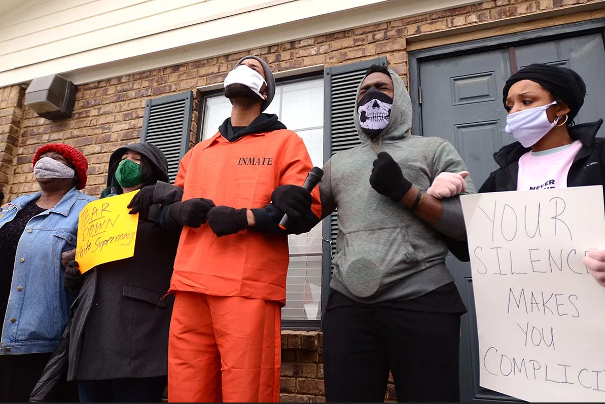 Protesters - Freedom Democratic Party