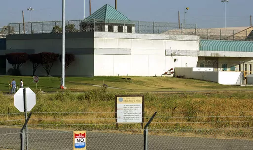 The Federal Correctional Institution is shown in Dublin, Calif., July 20, 2006. An Associated Press investigation has uncovered a permissive and toxic culture at at FCI Dublin, a Northern California federal prison for women. The prison enabled years of sexual misconduct by predatory employees and cover-ups that kept the accusations out of the public eye. The AP obtained internal Bureau of Prisons documents, statements and recordings from inmates, interviewed current and former prison employees a