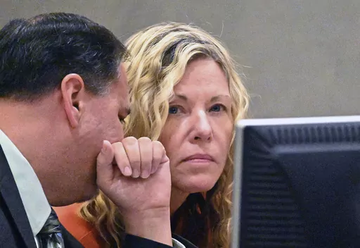 Lori Vallow Daybell, appears in court in Lihue, Hawaii, Wednesday, Feb. 26, 2020. The only surviving child of Vallow Daybell charged in the murders of her two youngest children and a romantic rival confronted his mother about his siblings' deaths in an emotional phone call played for jurors on Tuesday, April 18, 2023. Idaho prosecutors played the call during the triple murder trial of Lori Vallow Daybell after calling her son, Colby Ryan, to the stand. (Dennis Fujimoto/The Garden Island via AP, 
