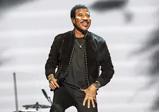 Lionel Richie performs at KAABOO Texas in Arlington, Texas on May 10, 2019. Richie is among this year’s first time nominees for induction into the Rock & Roll Hall of Fame. (Photo by Amy Harris/Invision/AP, File)