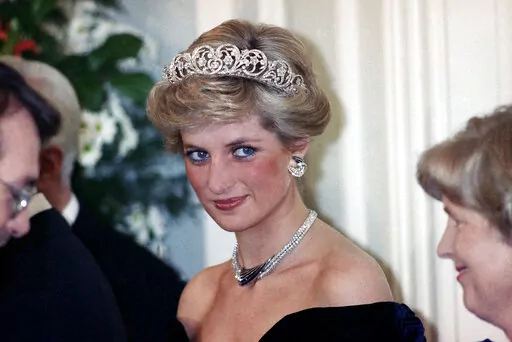 Britain's Diana, Princess of Wales, is pictured during an evening reception given by the West German President Richard von Weizsacker in honour of the British Royal guests in the Godesberg Redoute in Bonn, Germany Monday, Nov. 2, 1987. Above all, there was shock. That’s the word people use over and over again when they remember Princess Diana’s death in a Paris car crash 25 years ago this week. The woman the world watched grow from a shy teenage nursery school teacher into a glamorous celebr